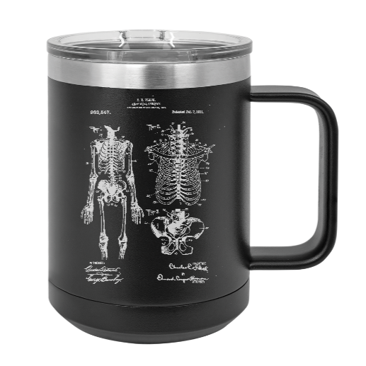 Skeleton medical - MUG - engraved Insulated Stainless steel