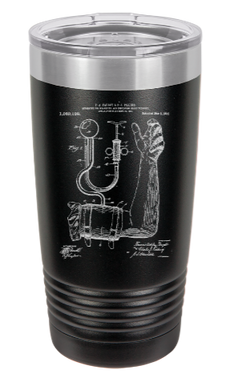NURSE - Blood Pressure Cuff - engraved Tumbler - insulated stainless steel travel mug