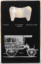 Cargar imagen en el visor de la galería, Horse Drawn Ambulance Medical History - Bottle Opener - Metal
