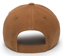 Cargar imagen en el visor de la galería, Zero Foxtrot - HEMP Engraved leather patch hat
