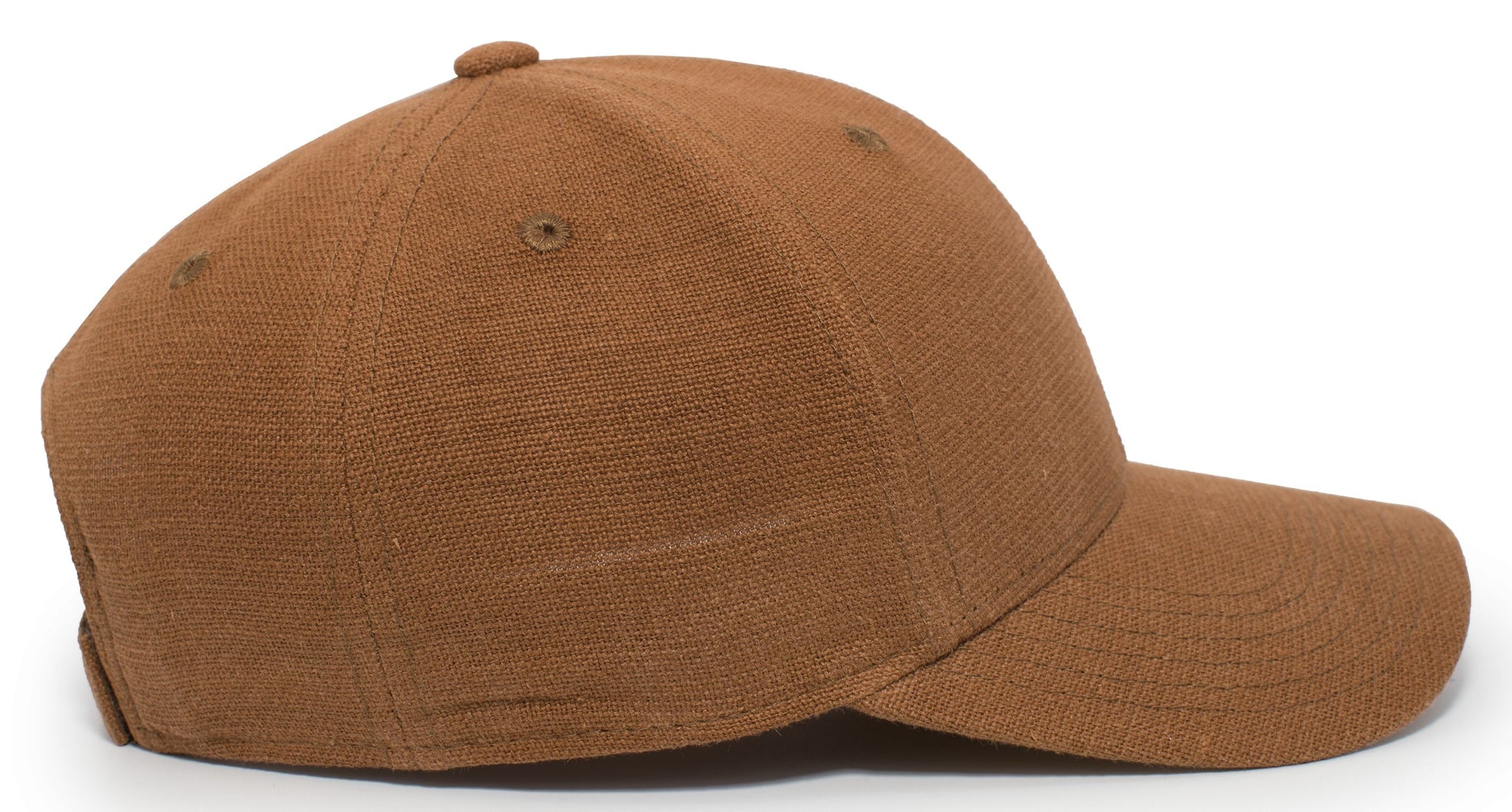 Zero Foxtrot - HEMP Engraved leather patch hat JTM VINTAGE