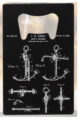 Ship Anchor - Bottle Opener - Metal
