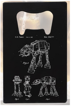 Load image into Gallery viewer, All Terrain Armored Transport, or AT-AT walker - Bottle Opener - Metal
