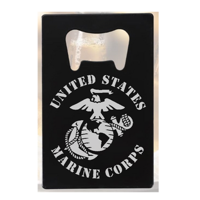 USMC United States Marine Corps - Bottle Opener - Metal