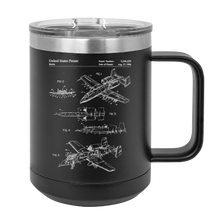 Load image into Gallery viewer, A10 Thunderbolt Warthog - MUG - engraved Insulated Stainless steel
