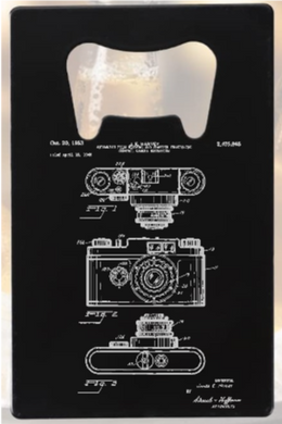 wind up film Camera - Bottle Opener - Metal