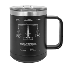 Load image into Gallery viewer, Scales of justice - MUG - engraved Insulated Stainless steel
