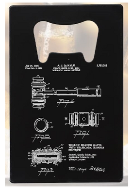 Judge Gavel Patent - Lawyer - Bottle Opener - Metal