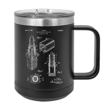 Charger l&#39;image dans la galerie, Lipstick - MUG - engraved Insulated Stainless steel

