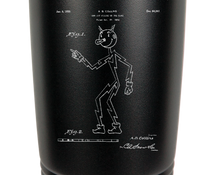 Charger l&#39;image dans la galerie, Reddy Kilowatt Electric man- Electrical Engineer - engraved Tumbler - insulated stainless steel travel mug
