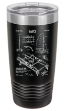 Load image into Gallery viewer, Catamaran - engraved Tumbler - insulated stainless steel travel mug
