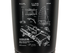 Load image into Gallery viewer, Catamaran - engraved Tumbler - insulated stainless steel travel mug
