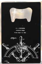 Cargar imagen en el visor de la galería, Ship Wheel - Bottle Opener - Metal
