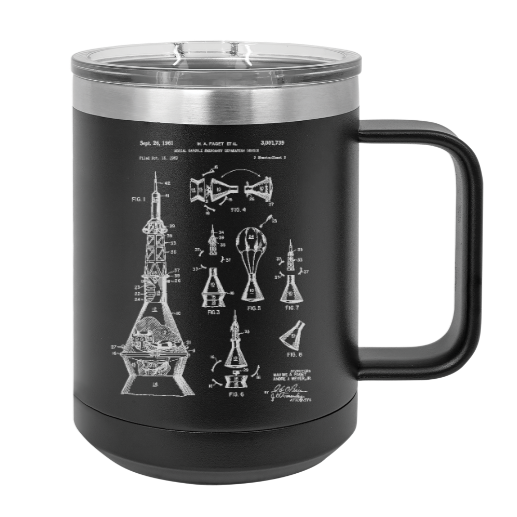 aerospace coffee mugs nasa NASA Aerospace Aerial Capsule device - MUG