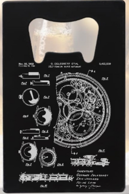 Mechanical Movement Watch - Automatic winding - Bottle Opener - Metal