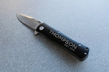 Load image into Gallery viewer, Engraved Pocket Knife -DESIGN YOUR OWN - Custom - Personalized
