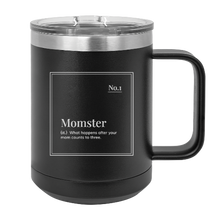 Charger l&#39;image dans la galerie, Momster - MUG - engraved Insulated Stainless steel
