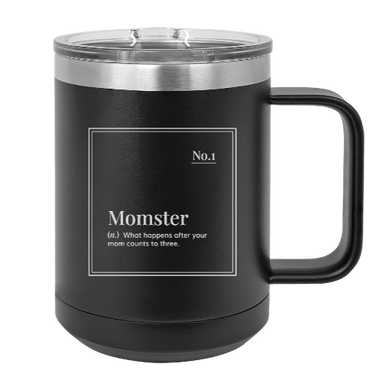 Momster - MUG - engraved Insulated Stainless steel