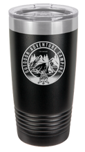 Charger l&#39;image dans la galerie, Outdoor, Adventure, Camping - engraved Tumbler - insulated stainless steel travel mug
