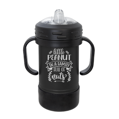 Little Peanut in a family of nuts - Grows with them SIPPY Cup